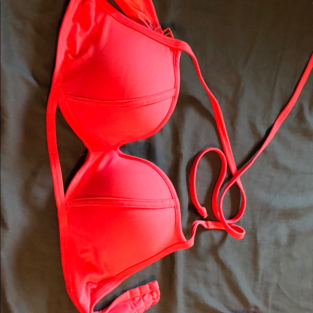 Victoria’s Secret pink underwire push-up bikini